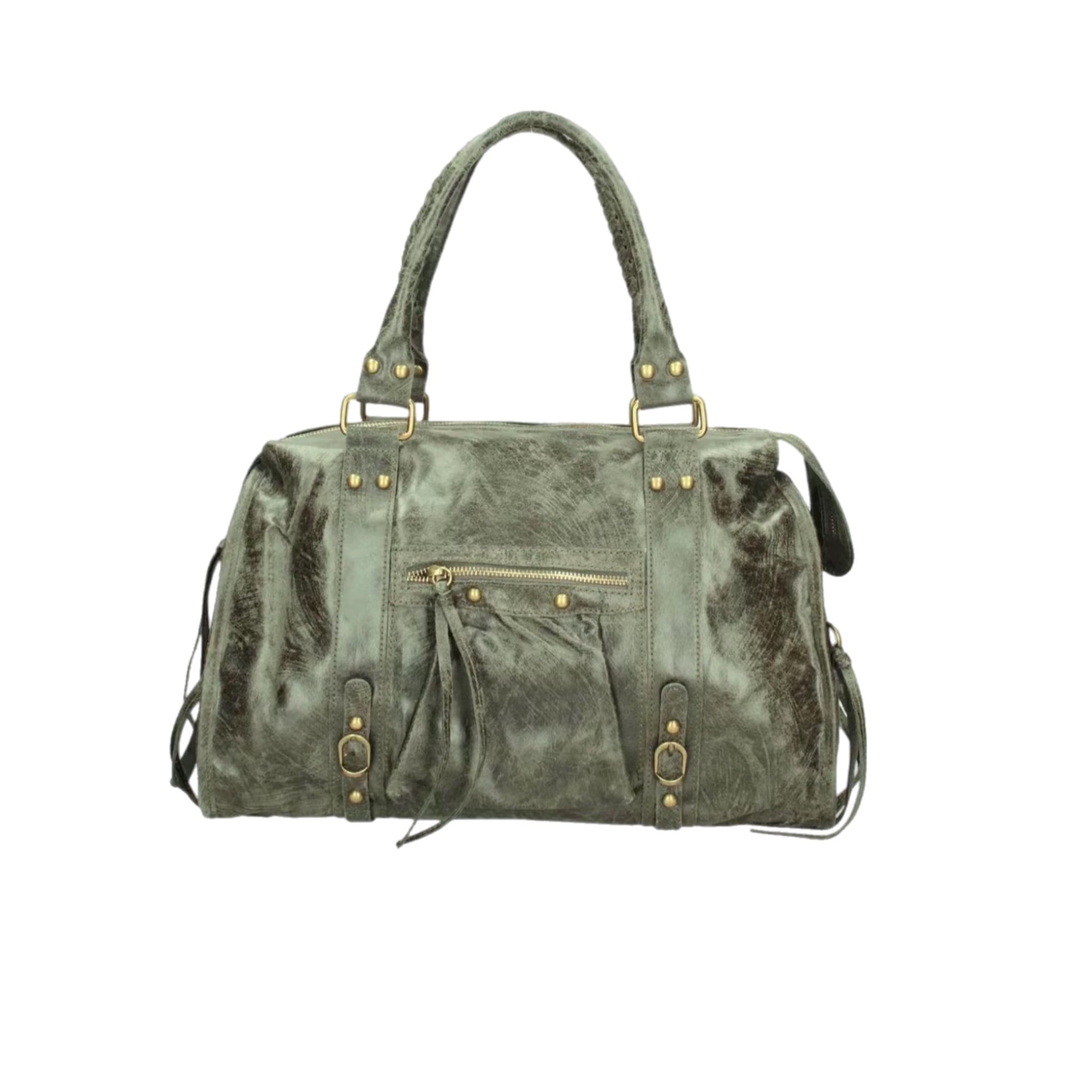 CITY bag big light green – Macies