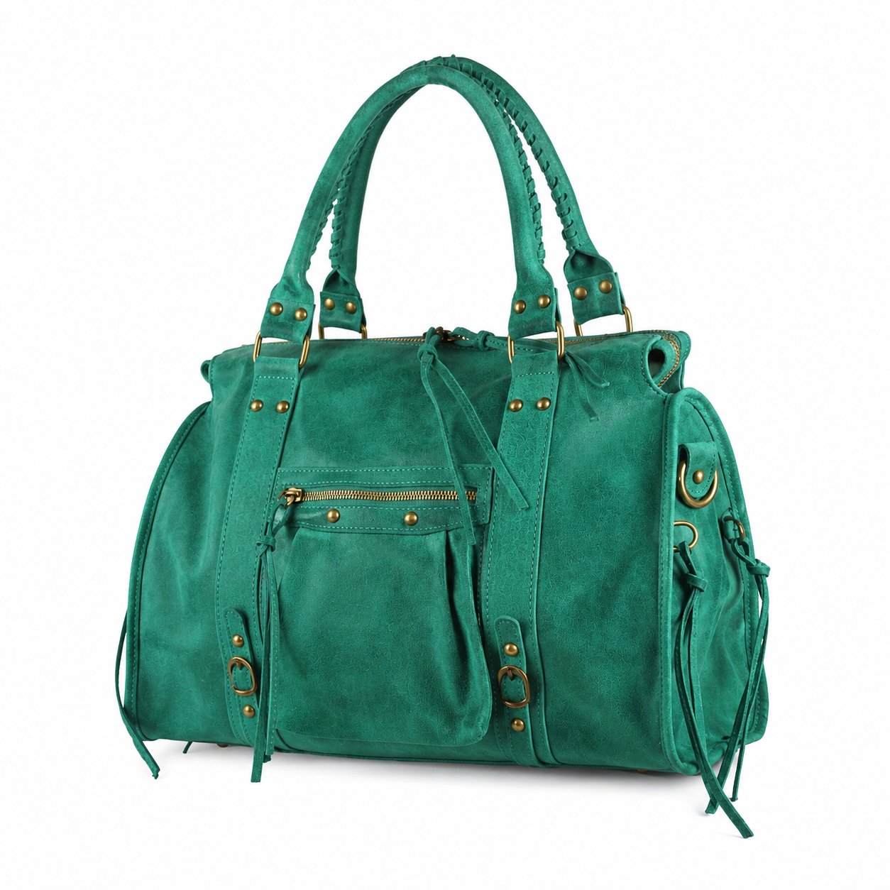 CITY bag big green