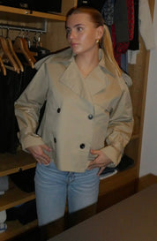 ALLISON trench coat