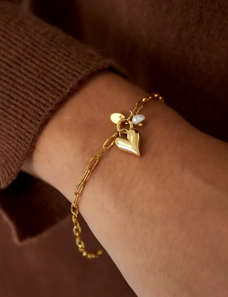 adore charm bracelet