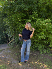 JULIA sweater navy