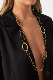 CHAIN necklace gold