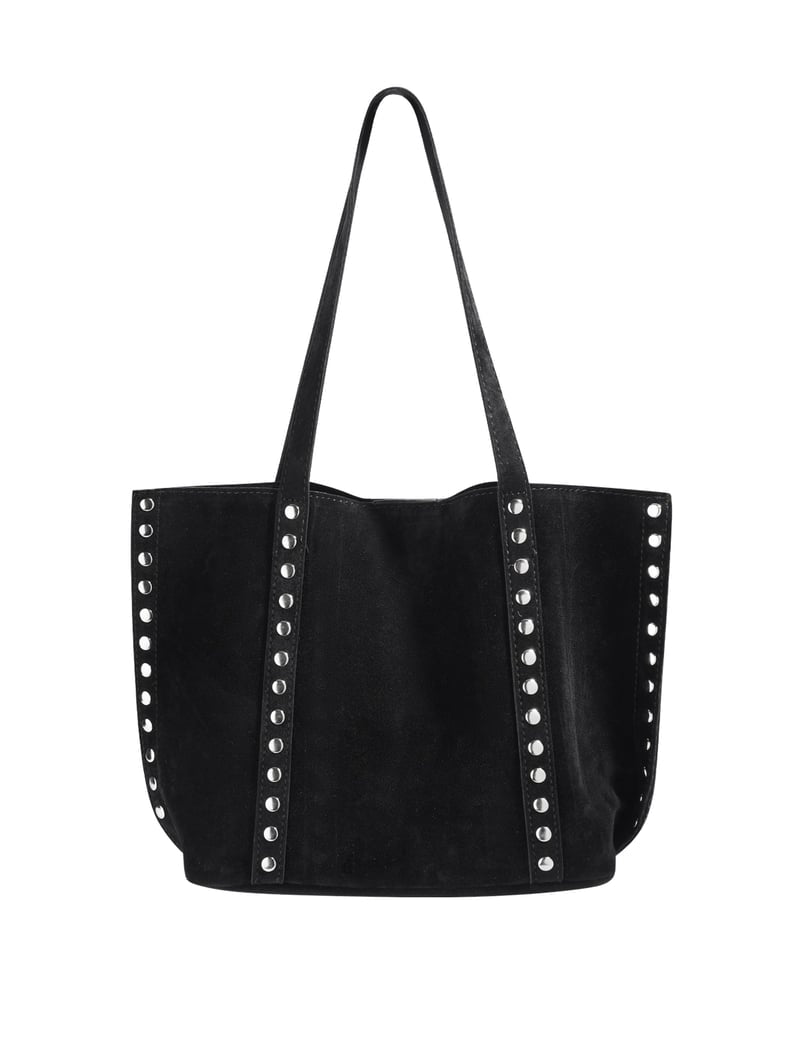 Tote Bags Rivet Casual PU Daily Accessories