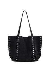 Tote Bags Rivet Casual PU Daily Accessories