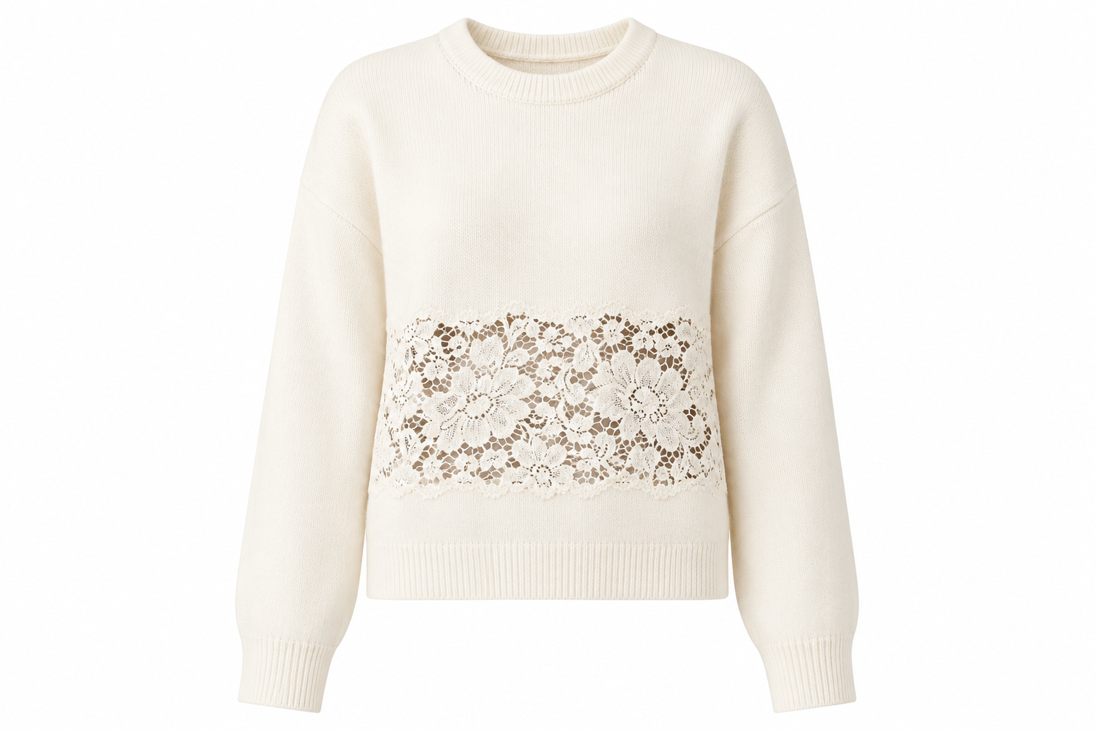 GINA sweater lace