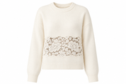 GINA sweater lace