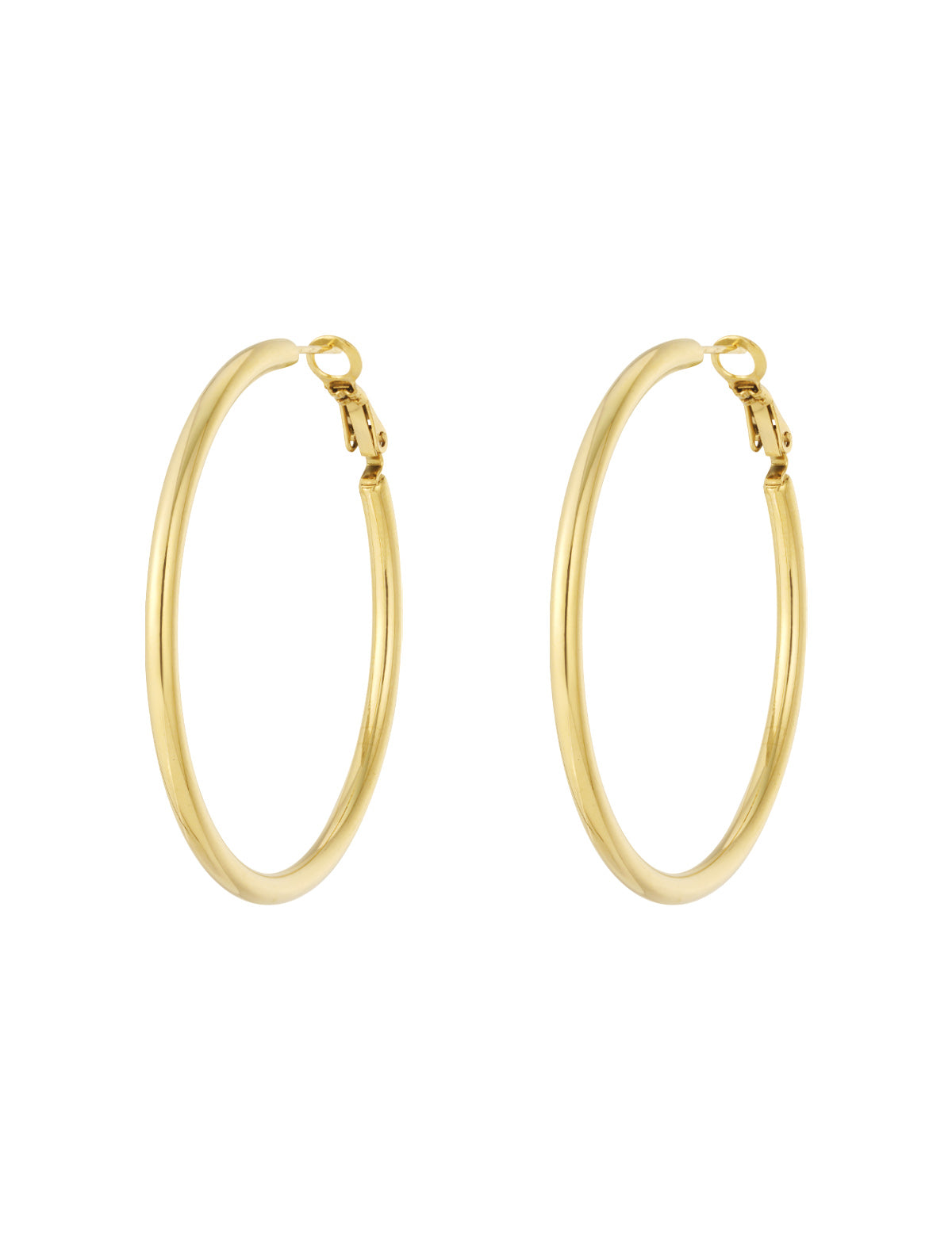 Basic Hoop Earrings