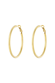 Basic Hoop Earrings