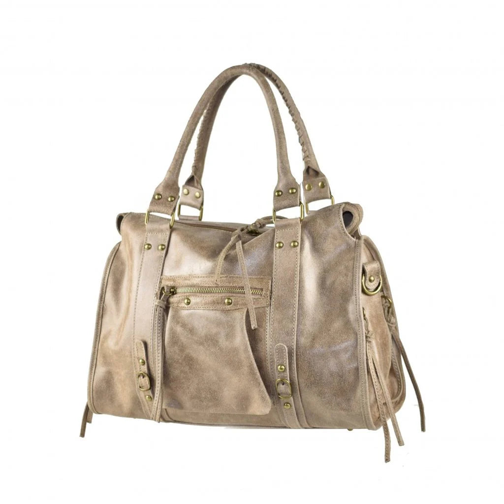 CITY bag big beige