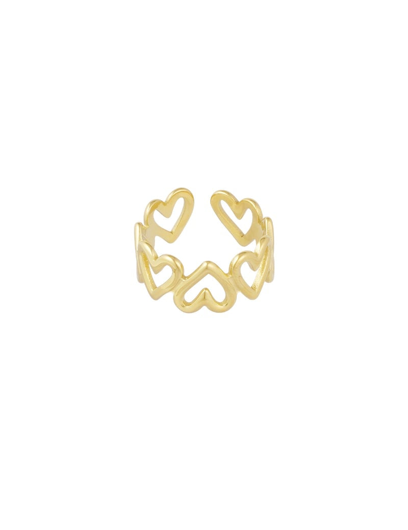 twisted love ring