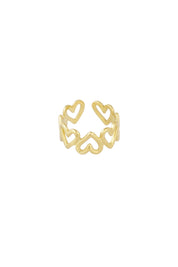 twisted love ring