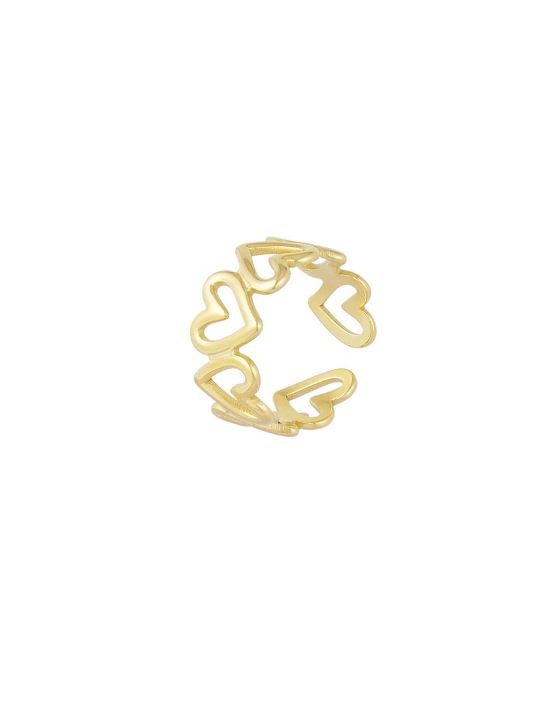 twisted love ring