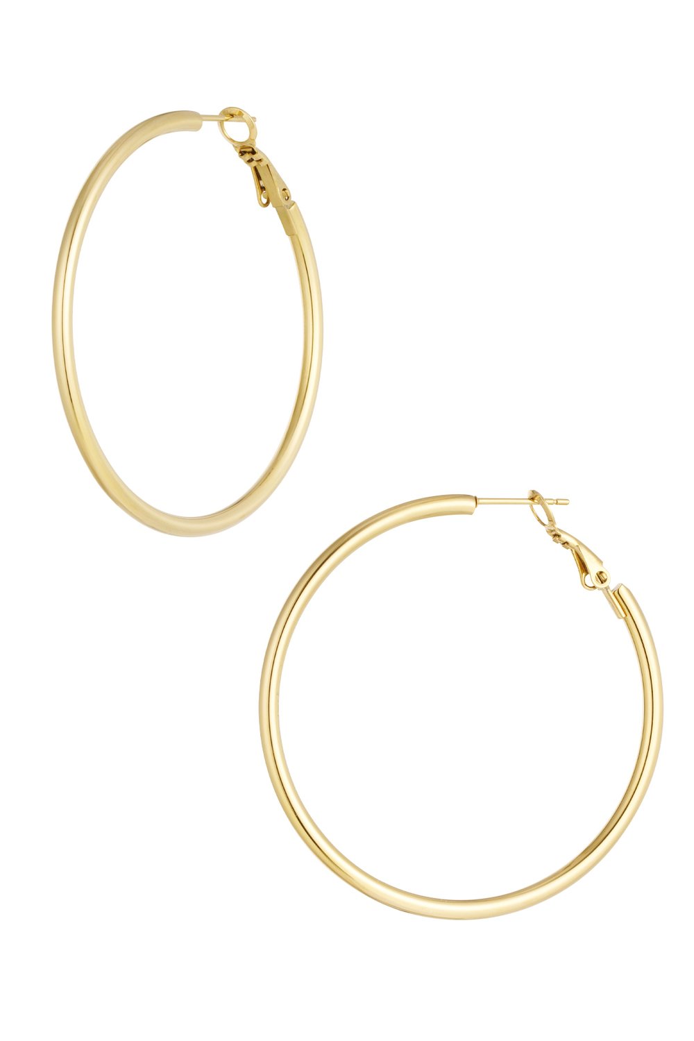 CLASSIC hoops gold