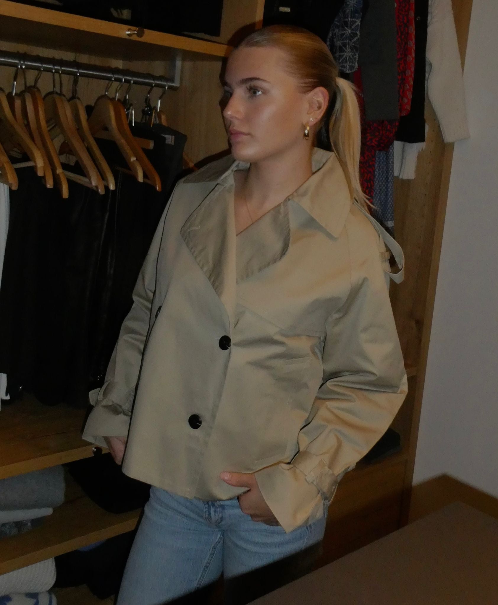 ALLISON trench coat