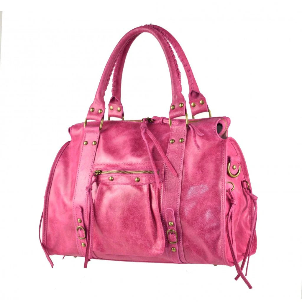 CITY bag big pink