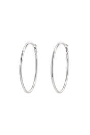 Basic Hoop Earrings