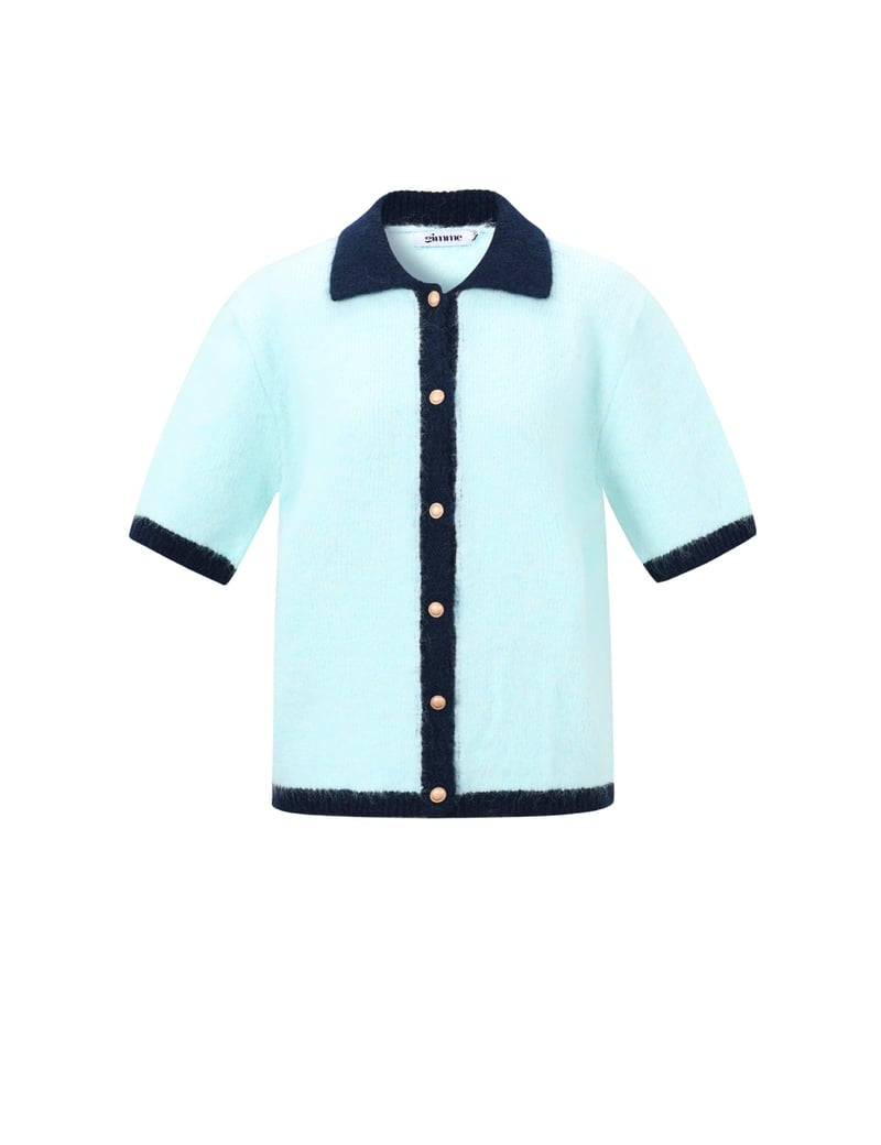 Short Sleeve Cardigan