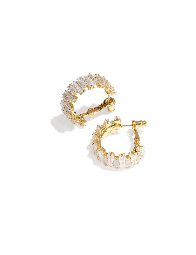 Copper Hoop Earrings Geometric Casual Daily Simple Series Women's jewelry