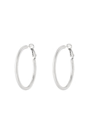 Basic Hoop Earrings