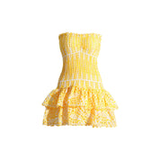 SUNFLOWER dress yellow