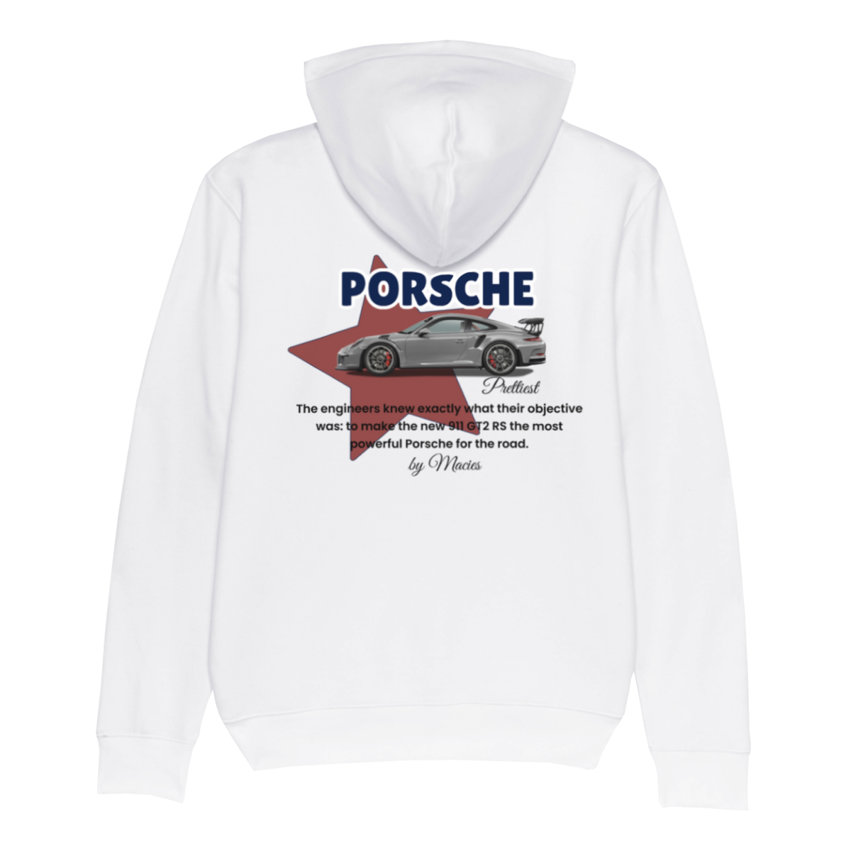 PORSCHE hoodie Macies