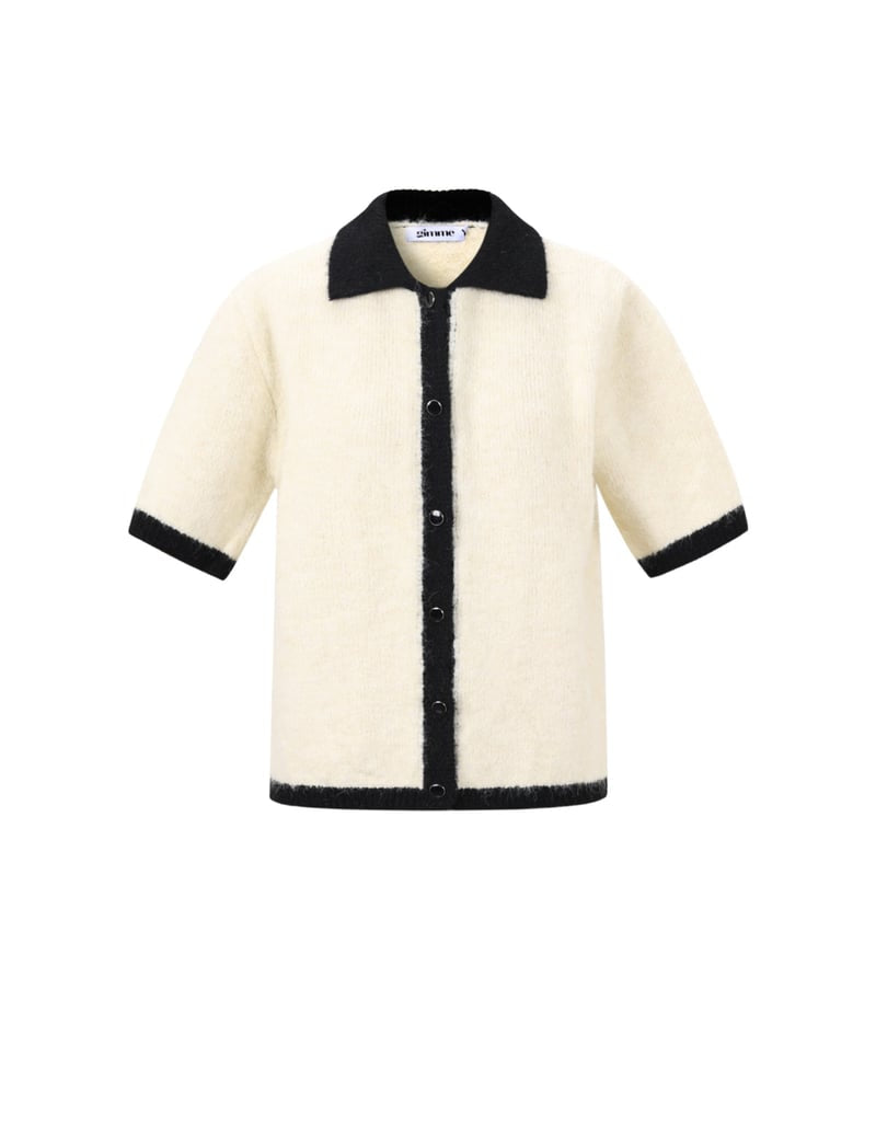 Short Sleeve Cardigan