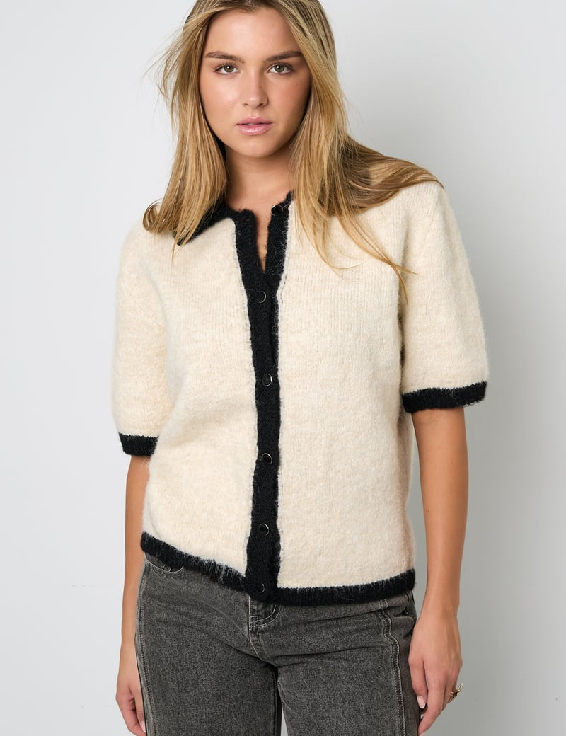 Short Sleeve Cardigan