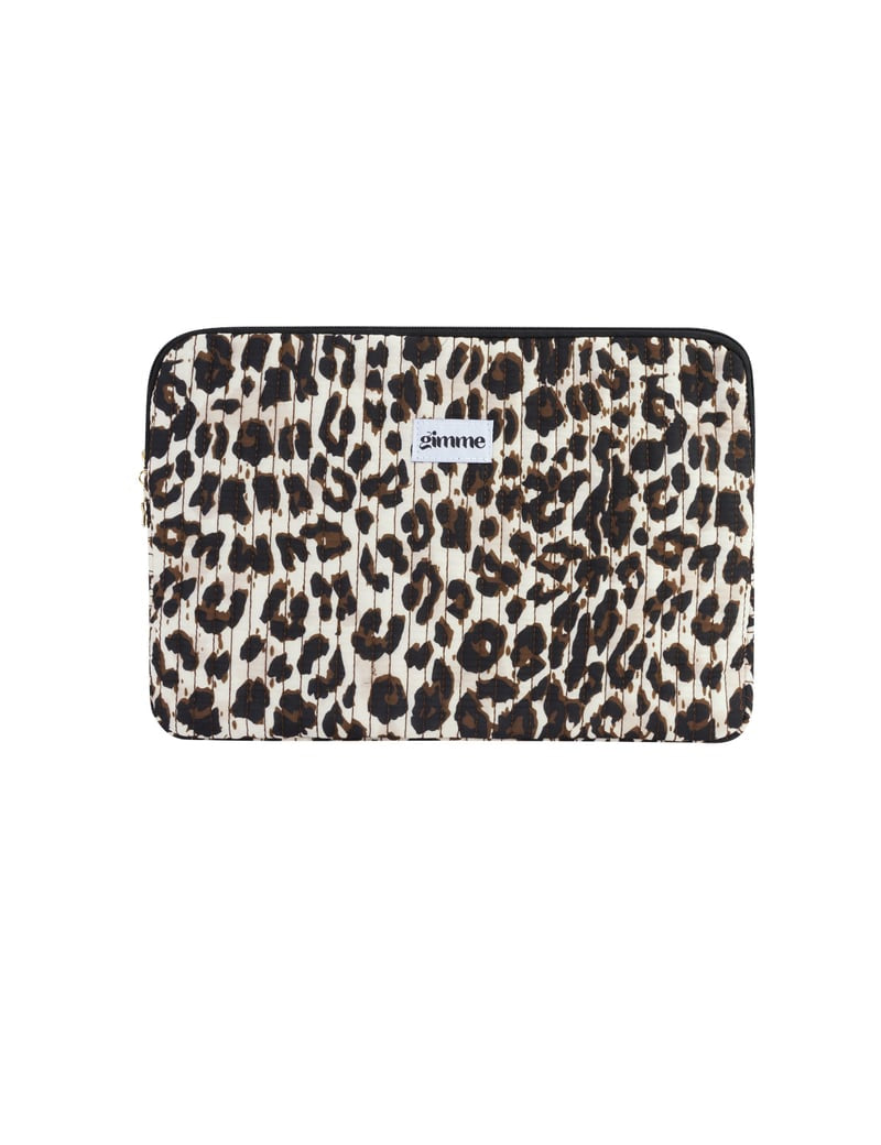 Gimme leopard laptop case