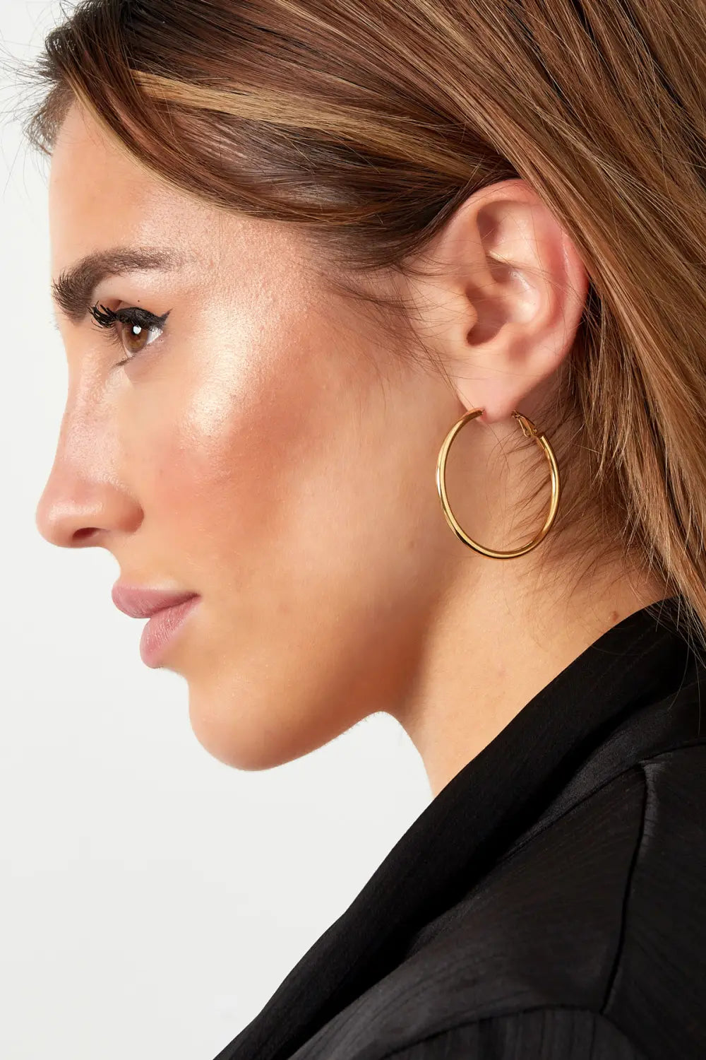 ISA earrings gold
