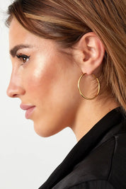 ISA earrings gold