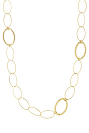 CHAIN necklace gold