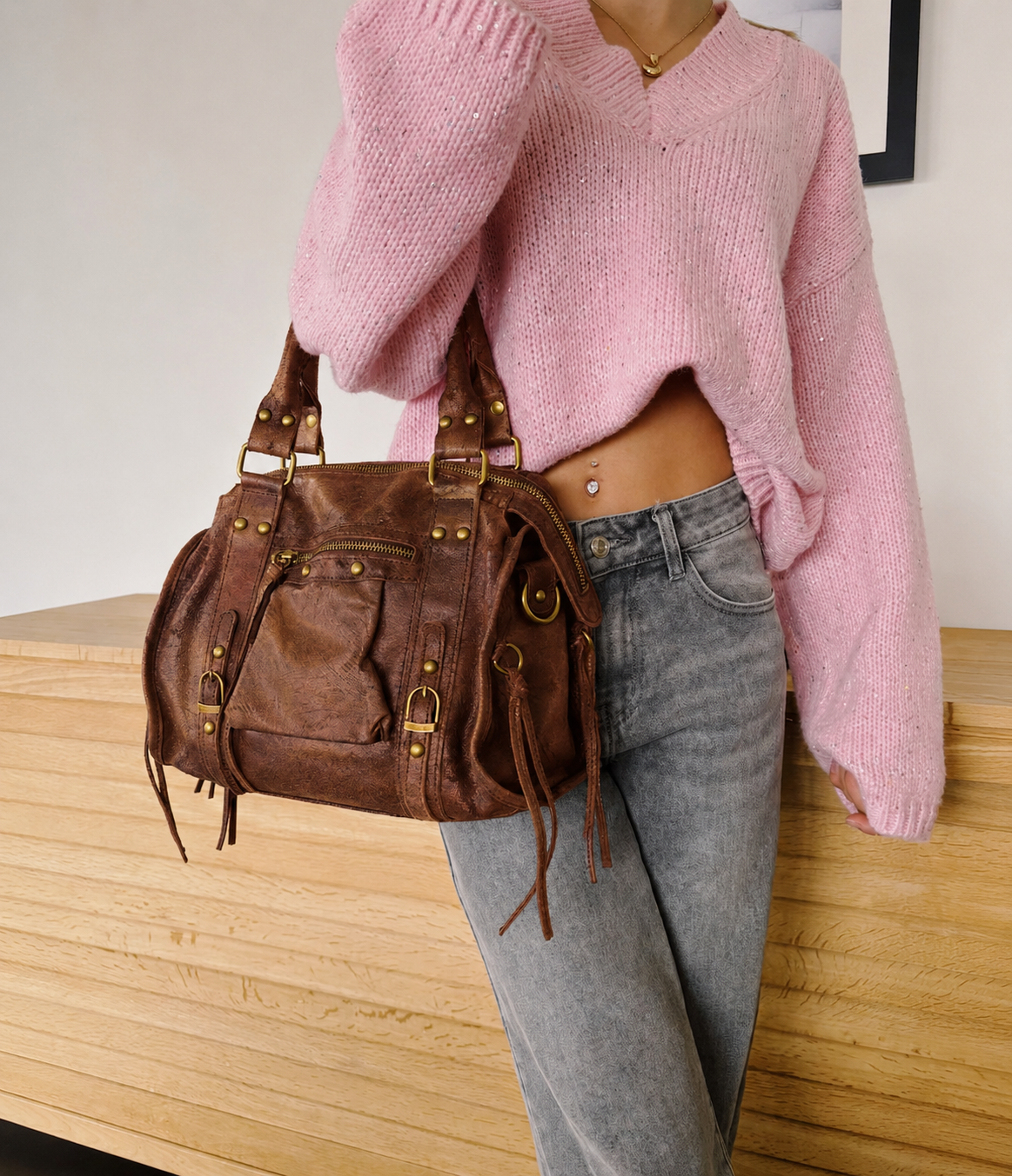 CITY bag small espresso
