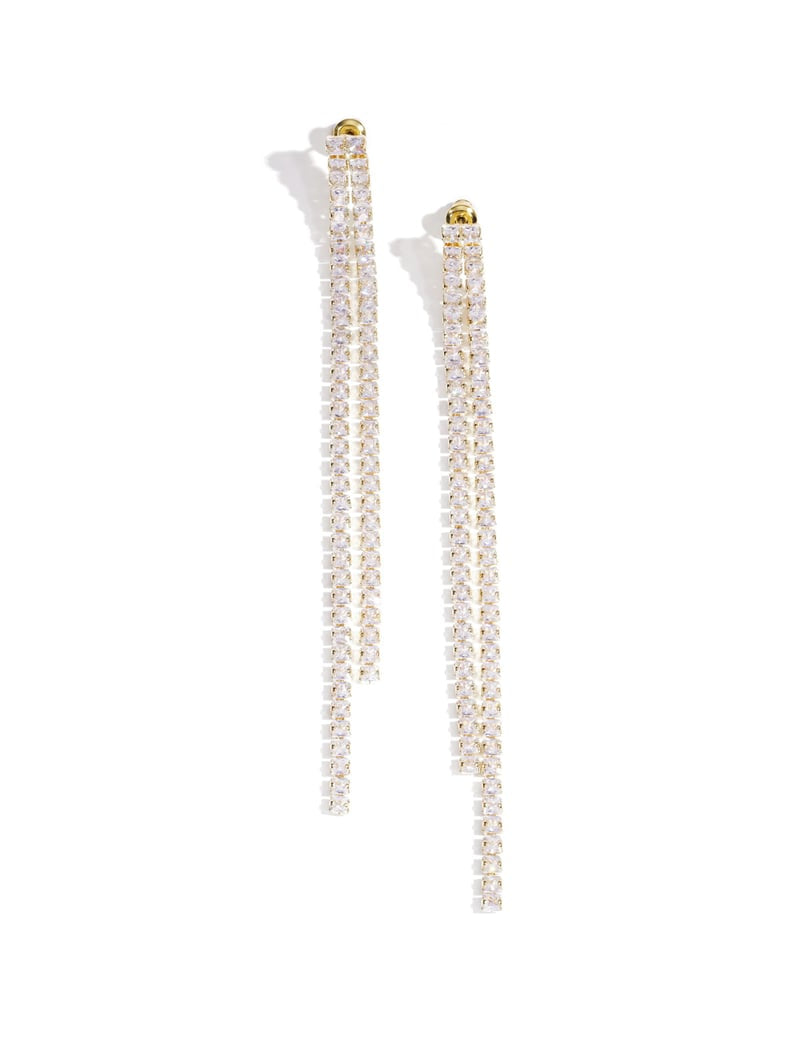 Copper Dangle Earrings Geometric Elegant Christmas Luxurious Series Women's jewelry