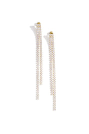 Copper Dangle Earrings Geometric Elegant Christmas Luxurious Series Women's jewelry