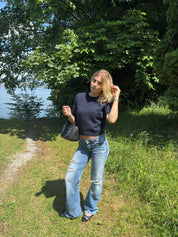 JULIA sweater navy