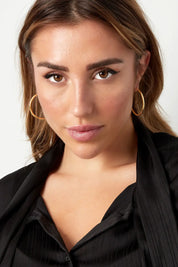 ISA earrings gold
