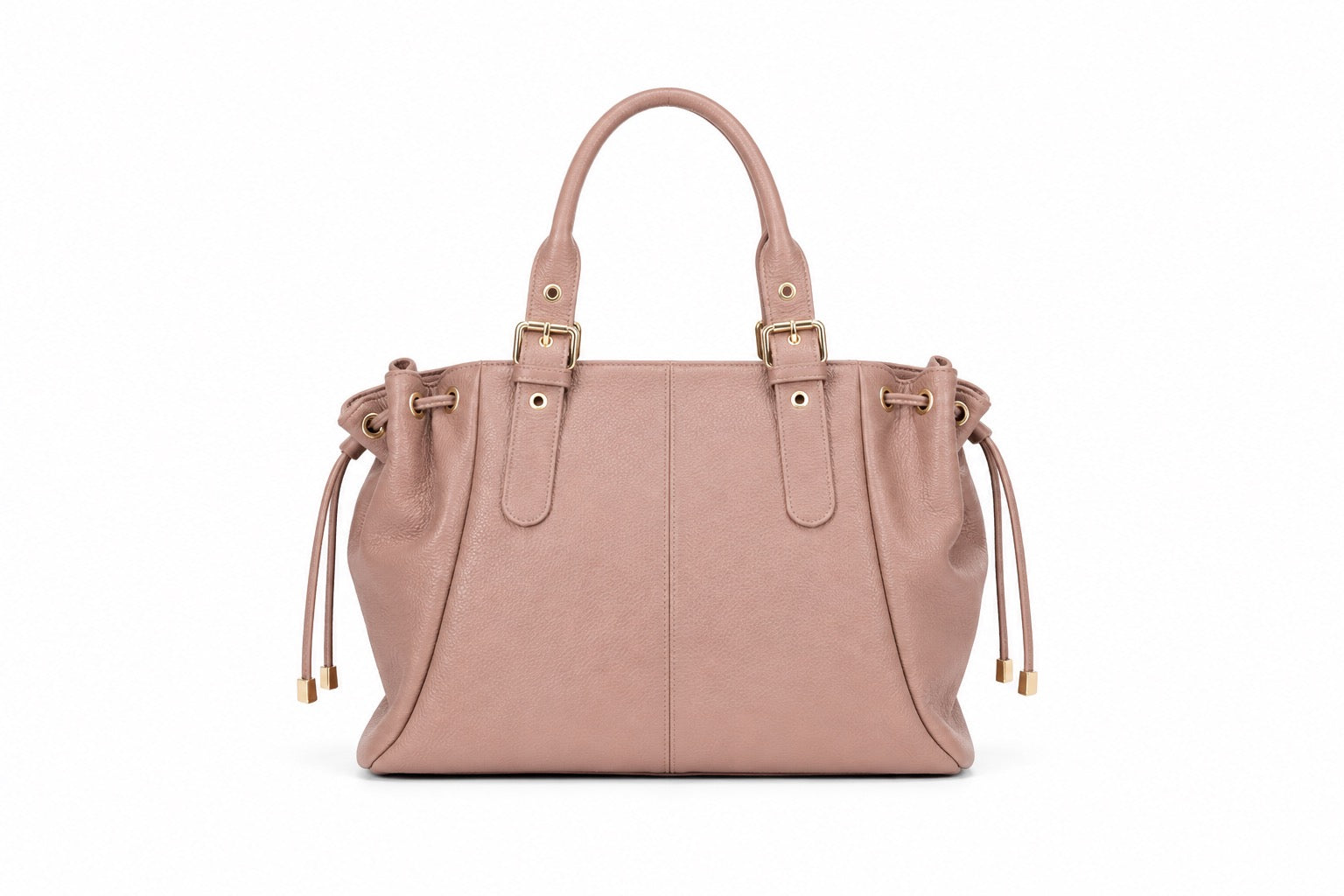 STELLA bag pink leather