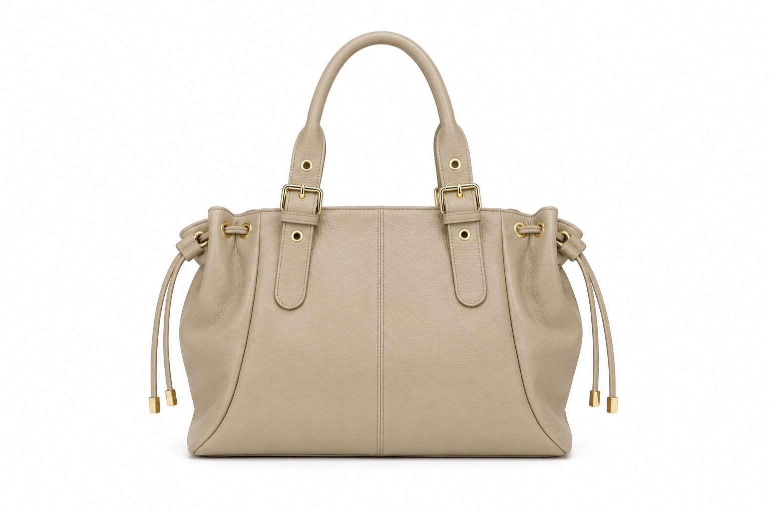 STELLA bag beige leather