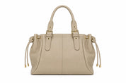 STELLA bag beige leather