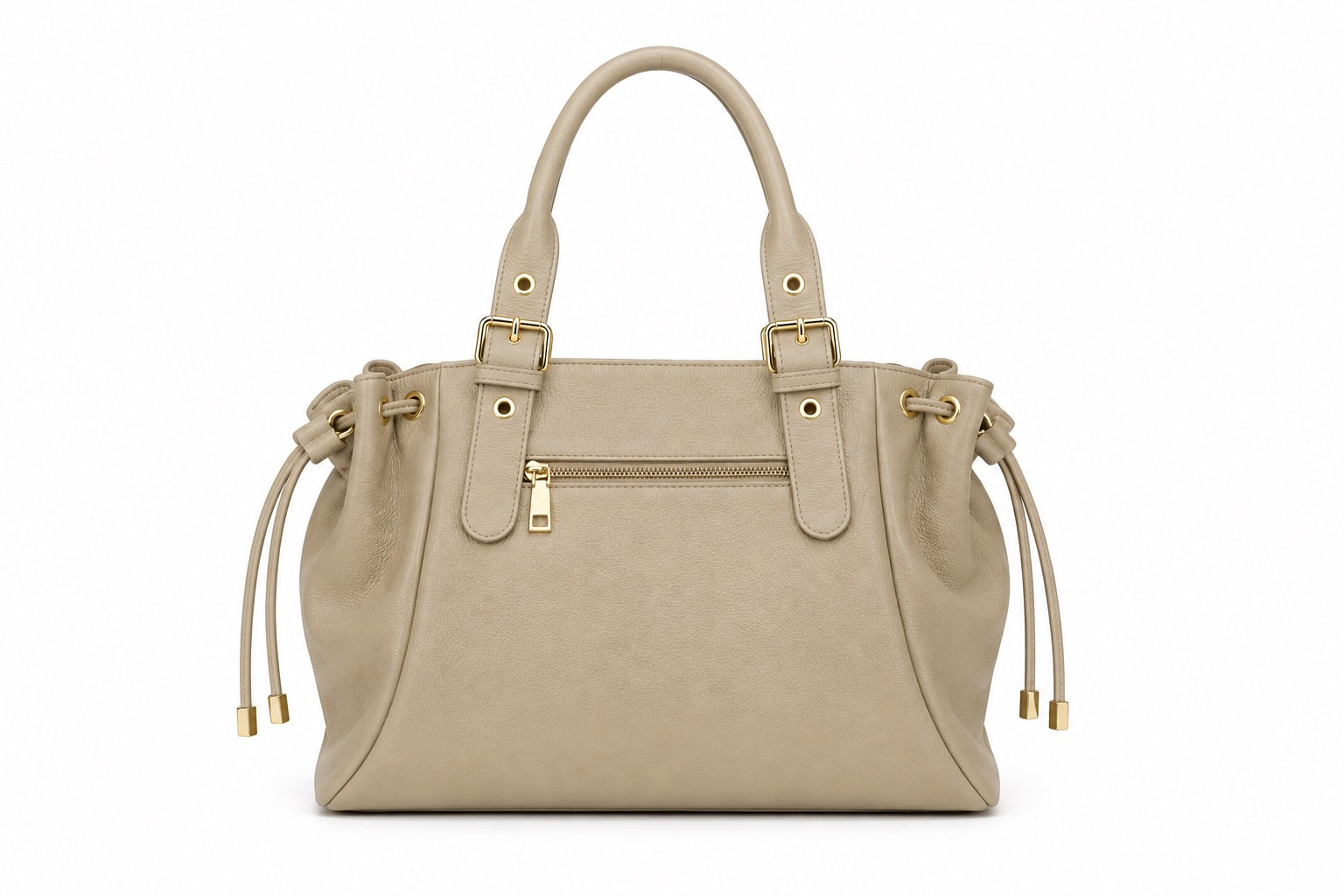 STELLA bag beige leather