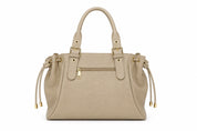STELLA bag beige leather