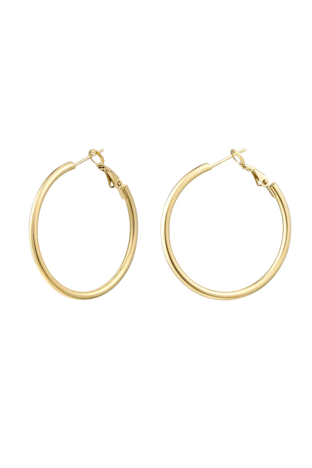 ISA earrings gold