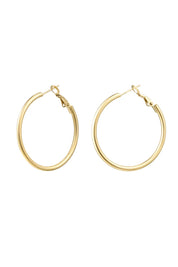 ISA earrings gold