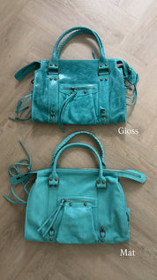 CITY bag big turquoise