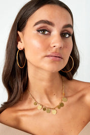 IVY earrings gold