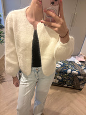 LILY knit white