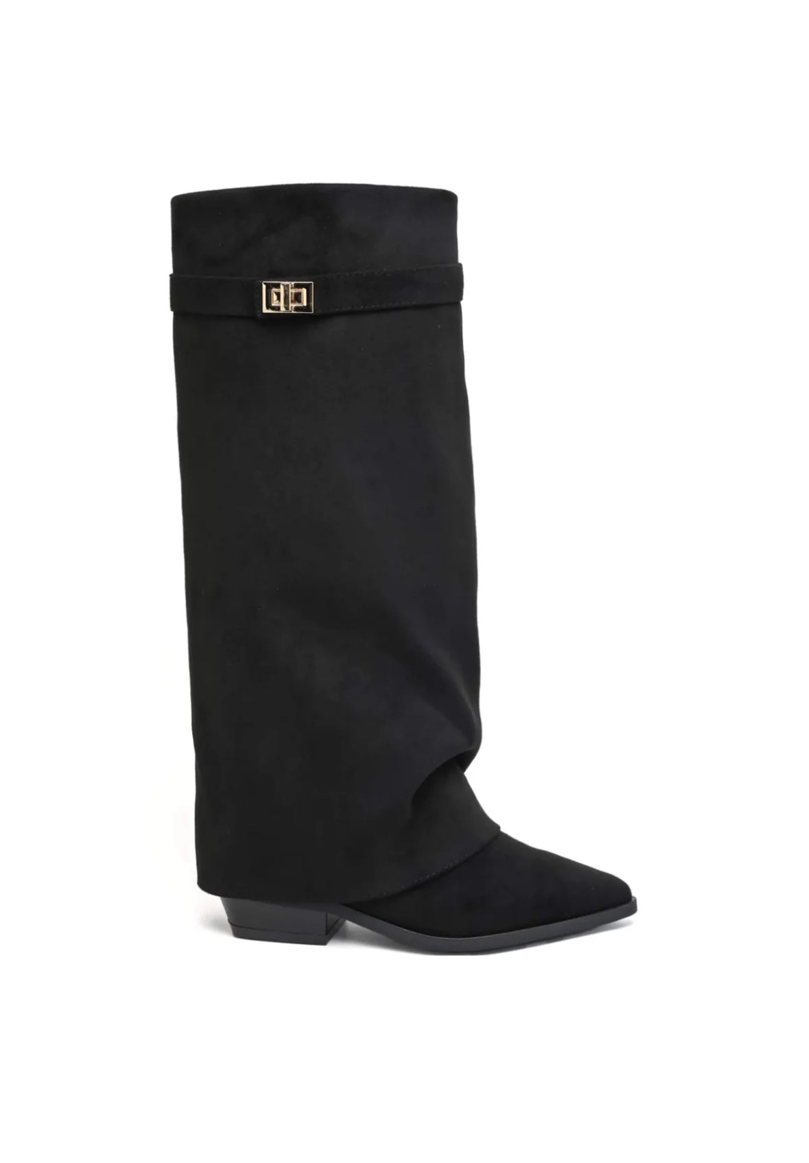 AMBER boots LOW HEEL