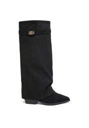 AMBER boots LOW HEEL