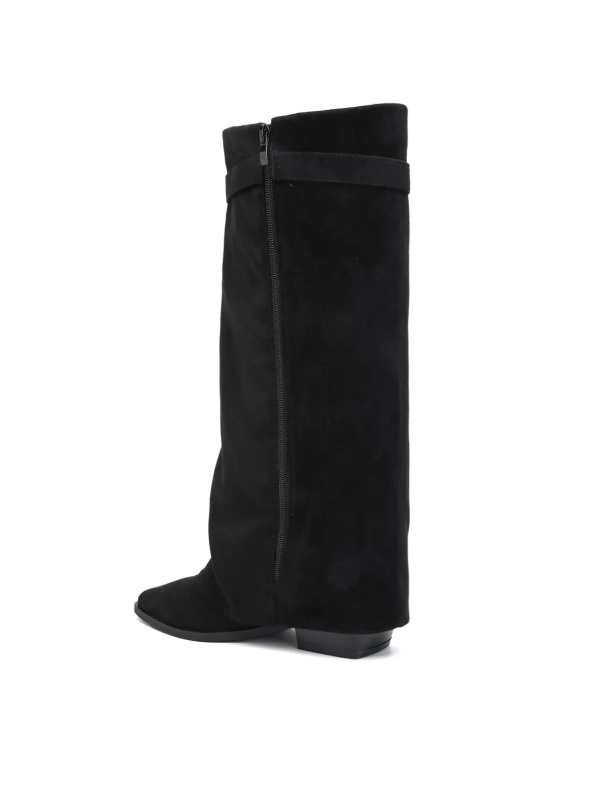 AMBER boots LOW HEEL