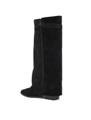 AMBER boots LOW HEEL
